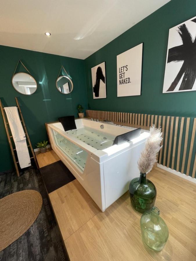 The Green Garden Spa & Serenity Mittelhausbergen Exterior foto
